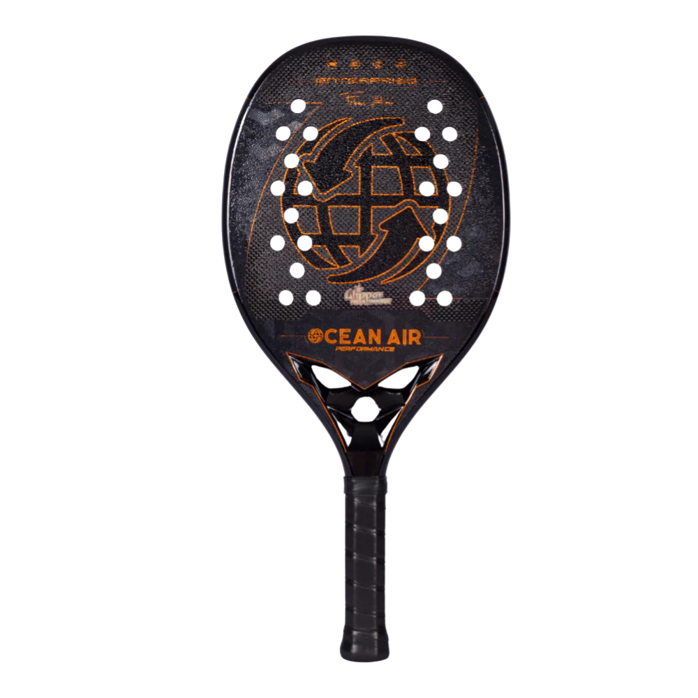 Ocean Air Enterprise 2025 Beach Tennis Racket + GLIPPER TREATMENT