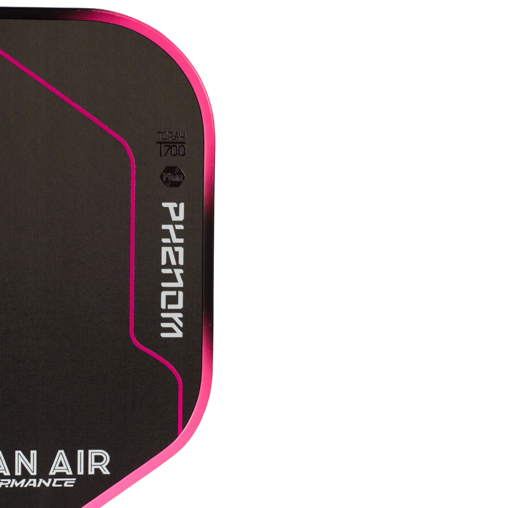 Ocean Air 2026 Phenom Magenta Pickleball Paddle Details