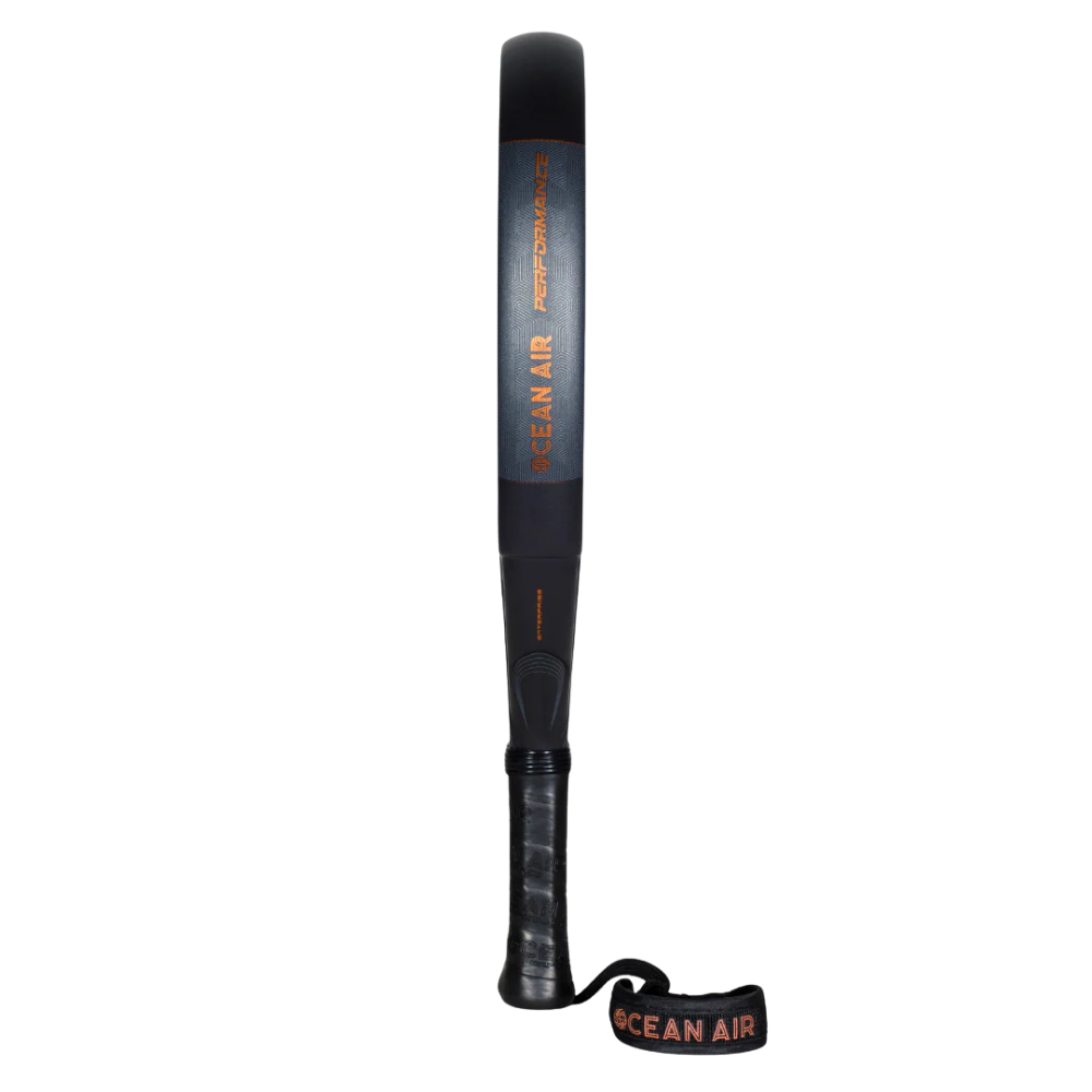 OceanAir Enterprise 2025 padel racket edge view