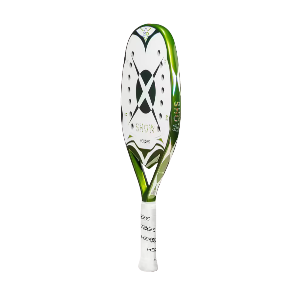 Heroes SHOW 2025 Beach Tennis Racket + GLIPPER TREATMENT