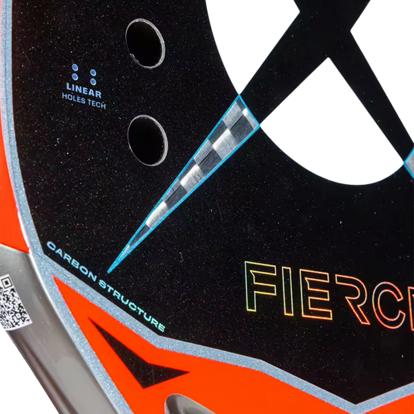Heroes FIERCE 2026 Beach Tennis Racket + Glipper Treatment