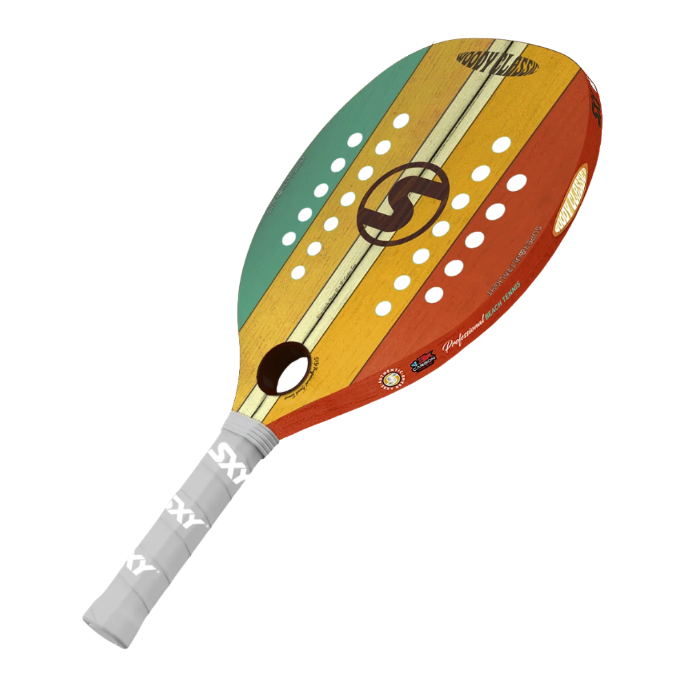 SEXY The Woody Classic Pro II Beach Tennis Racket