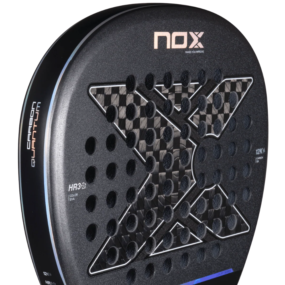 NOX Quantum Carbon 2025 Padel Racket