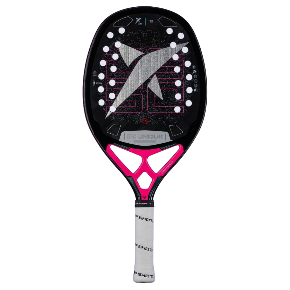 値下、DROPSHOT　CONQUEROR9.0 SOFT ビーチテニス Drop Shot Beach Tennis Rackets