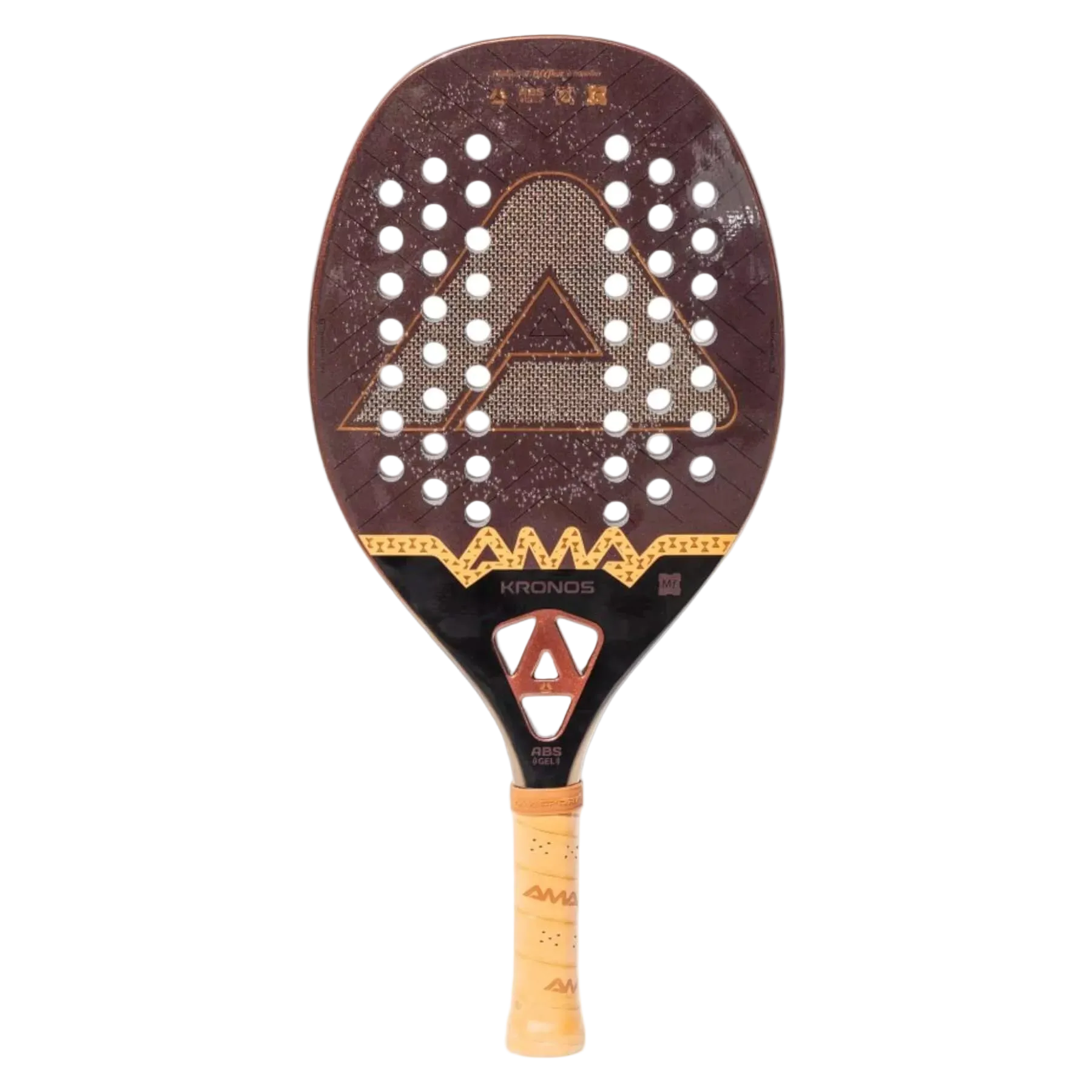 AMA Sport Kronos 6th Generation 2026 beach tennis racket designed for control, stability and high-performance competitive play available at Beach Tennis Depot