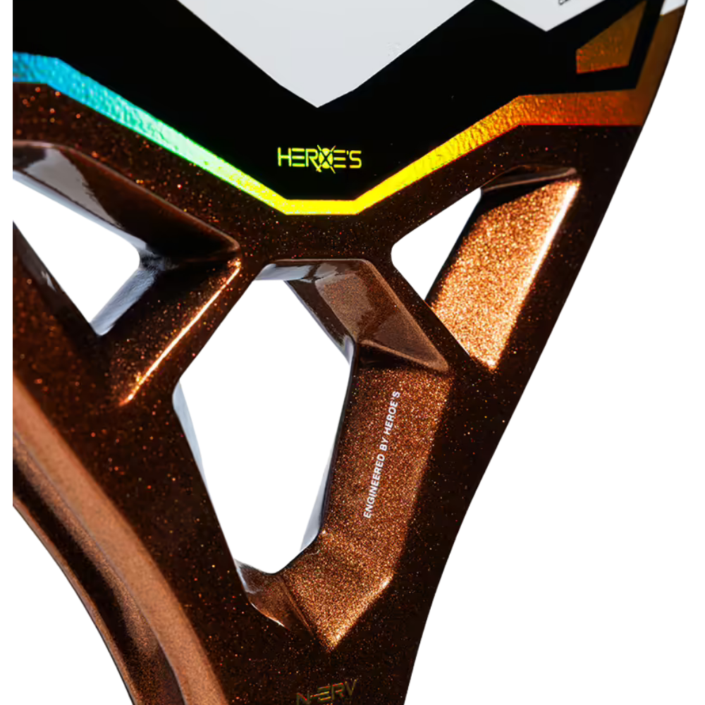 Heroes ARION 2026 Andre Baran Beach Tennis Racket + Glipper Treatment