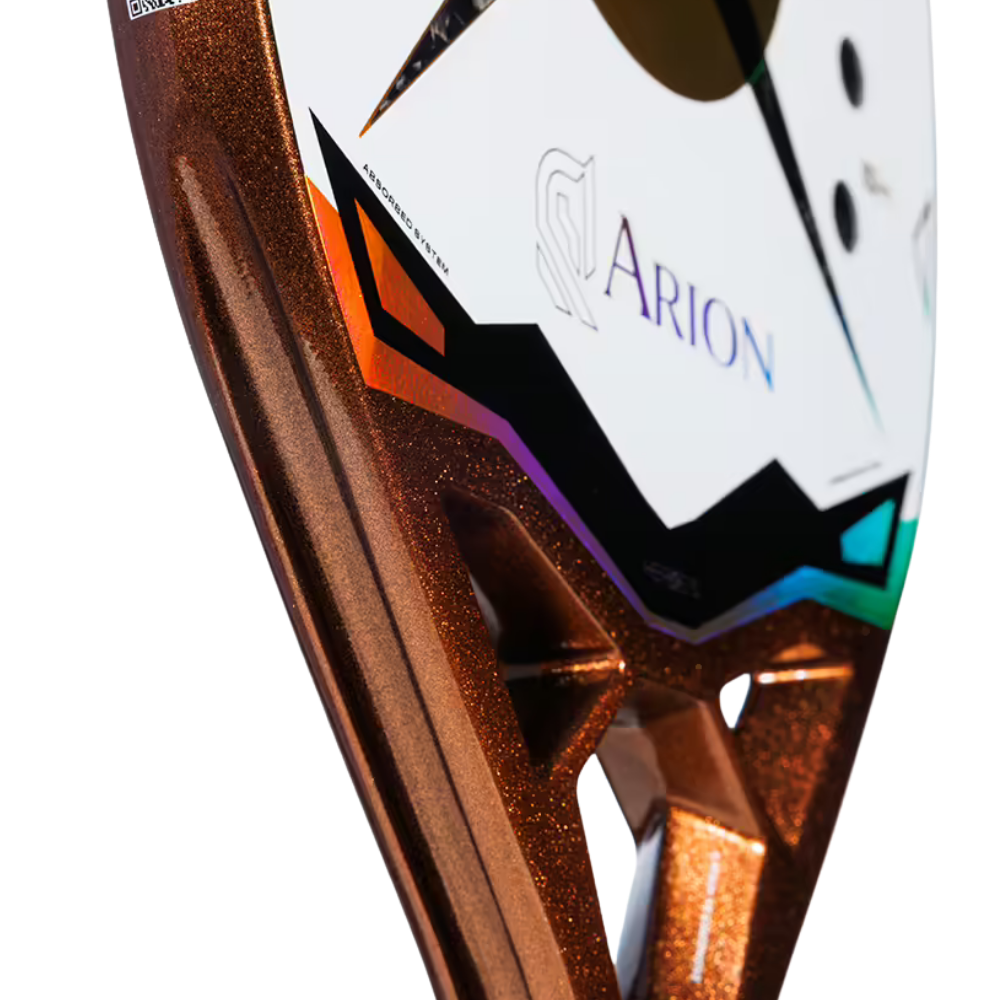 Heroes ARION 2026 Andre Baran Beach Tennis Racket + Glipper Treatment