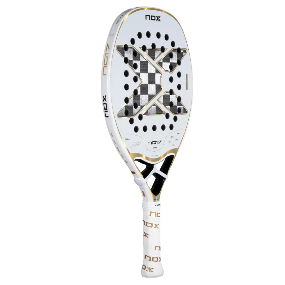 nox ng17 beach tennis racket from nico gianotti