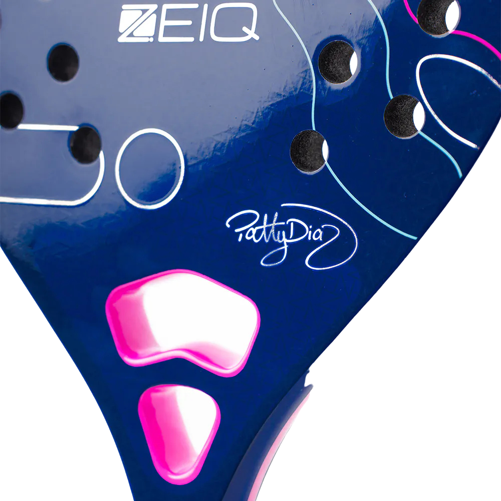 Zeiq INSPIRE Patty Diaz Beach Tennis Racket
