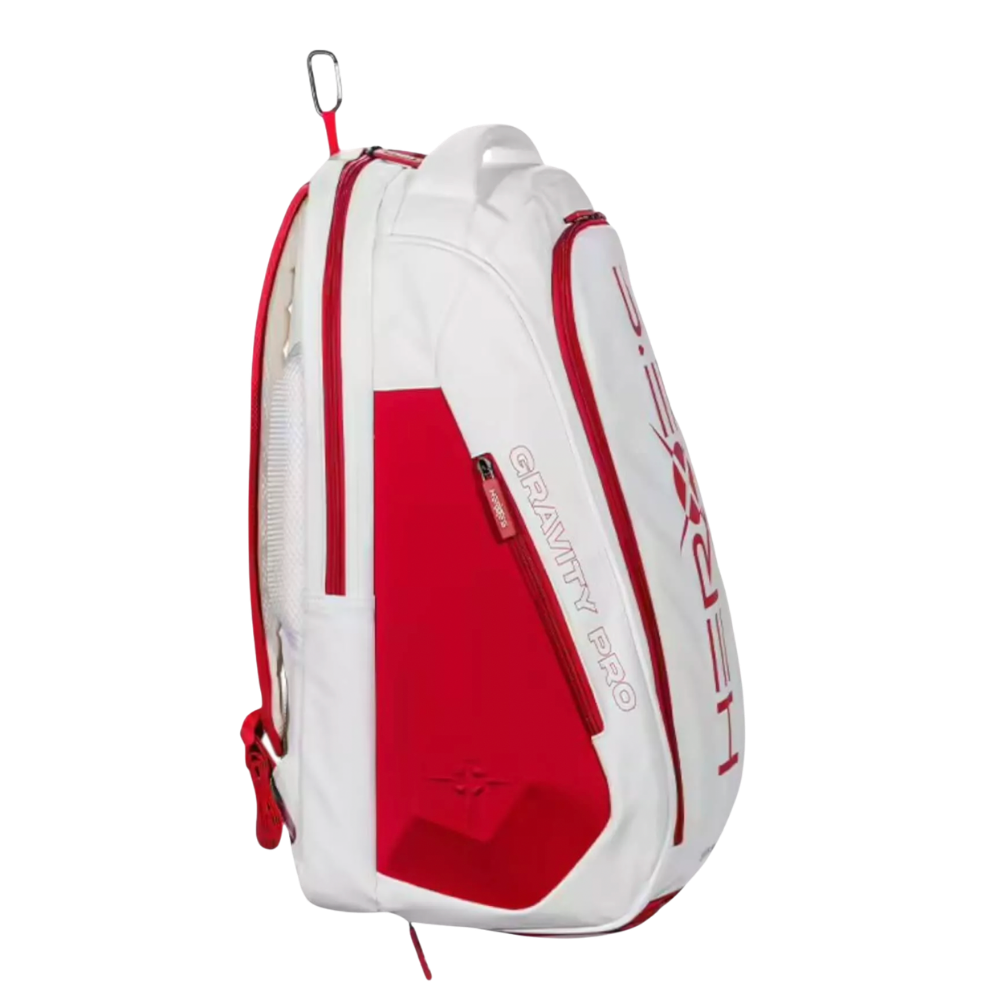 Heroes Gravity Starlight beach tennis backpack side view