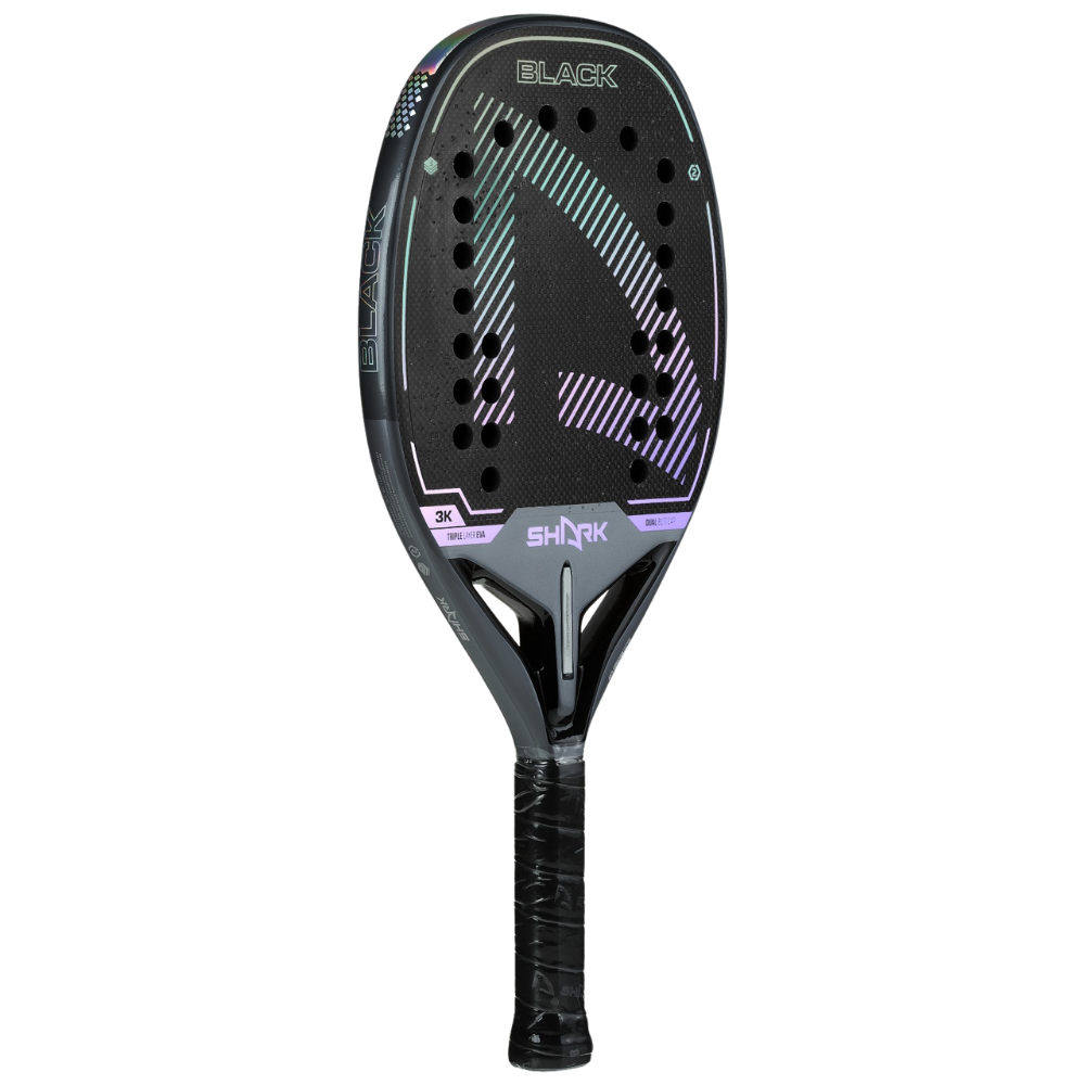 Shark Black Pro 2026 Beach Tennis Racket