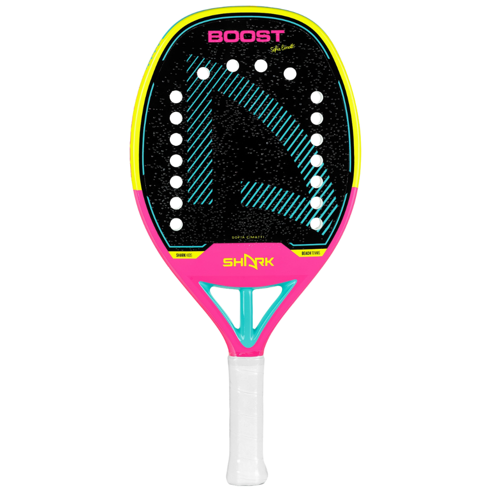 Shark Boost 2026 Sofia Cimatti Beach Tennis Racket