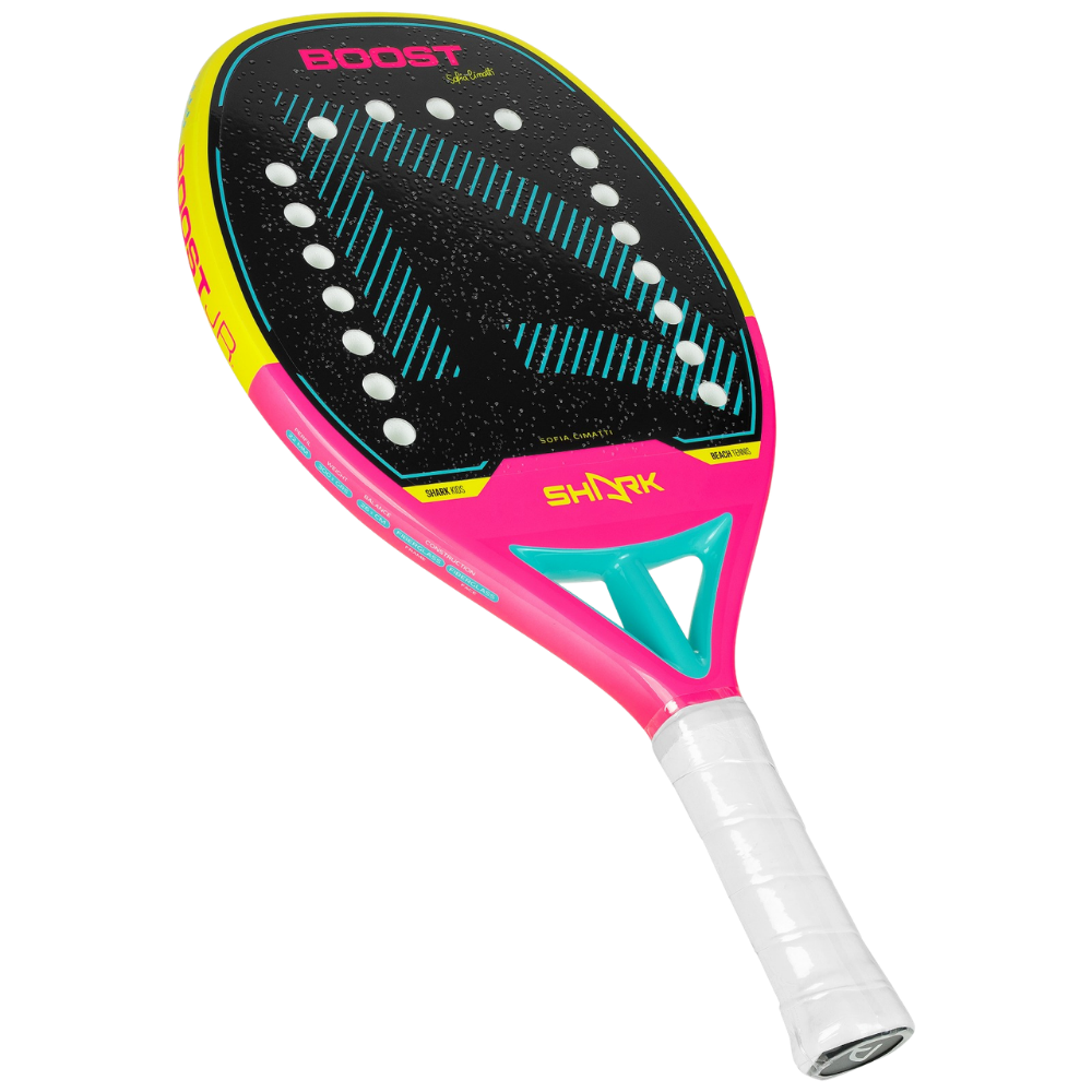 Shark Boost 2026 Sofia Cimatti Beach Tennis Racket