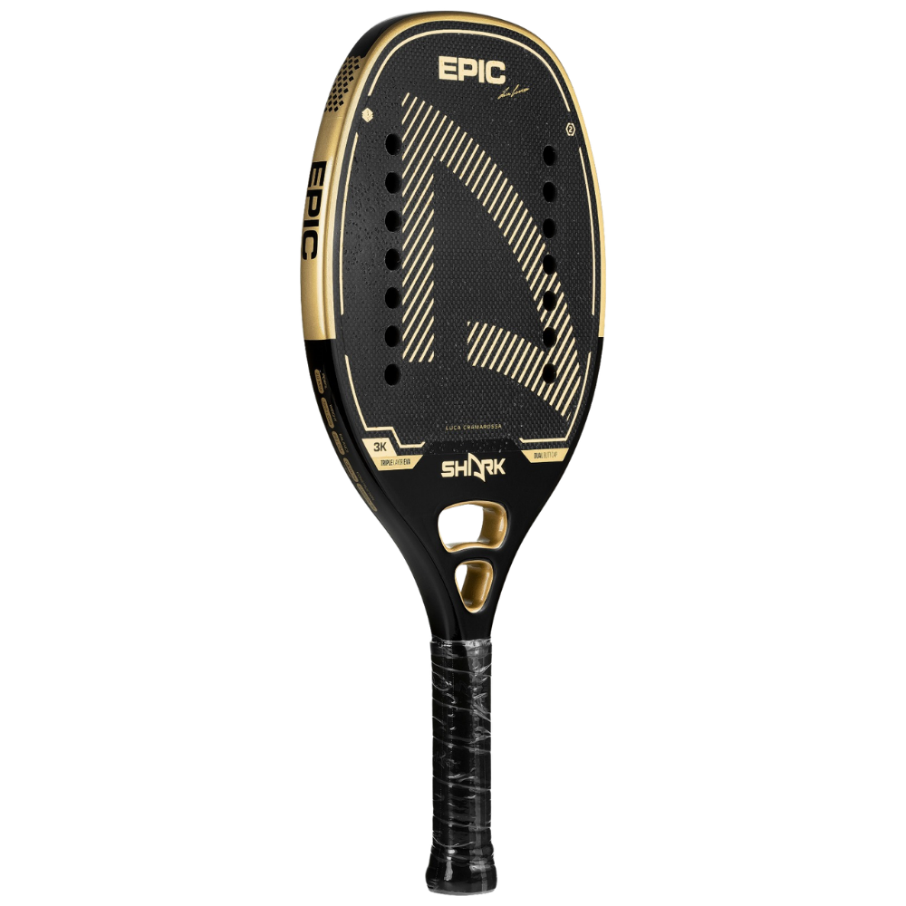 Shark Epic 2026 Luca Cramarorossa Beach Tennis Racket