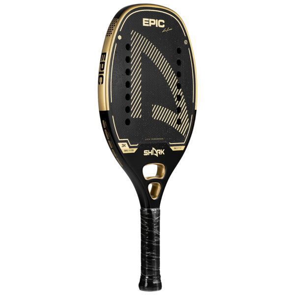 Shark Epic Pro 2026 Luca Cramarossa Beach Tennis Racket | Beach Tennis ...