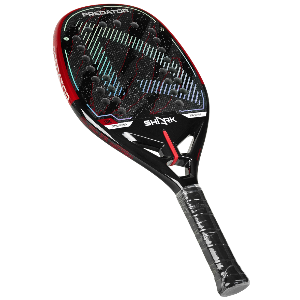 Shark Predator 2026 Beach Tennis Racket
