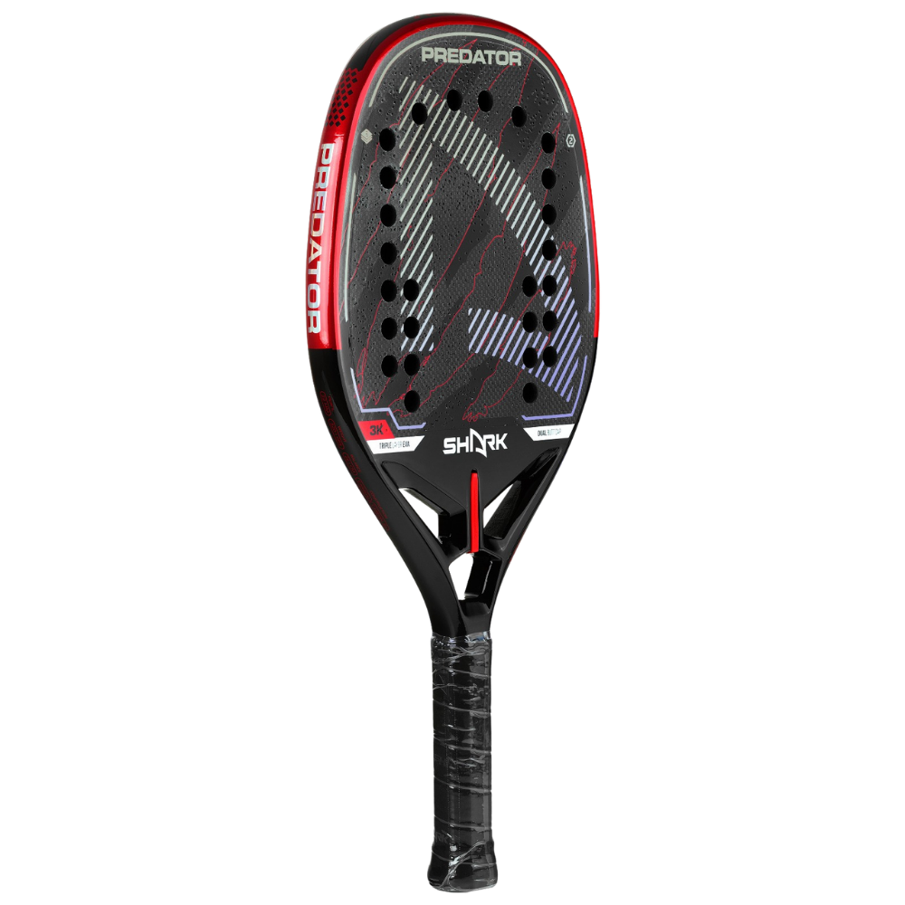 Shark Predator 2026 Beach Tennis Racket