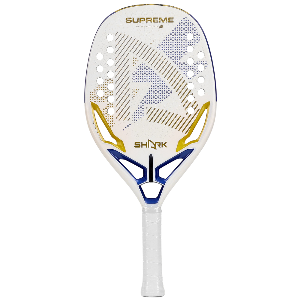 Shark Supreme 2026 Alessandro Buccelli Beach Tennis Racket