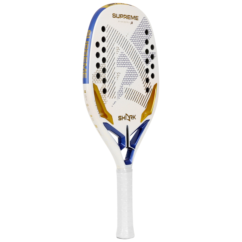 Shark Supreme 2026 Alessandro Buccelli Beach Tennis Racket