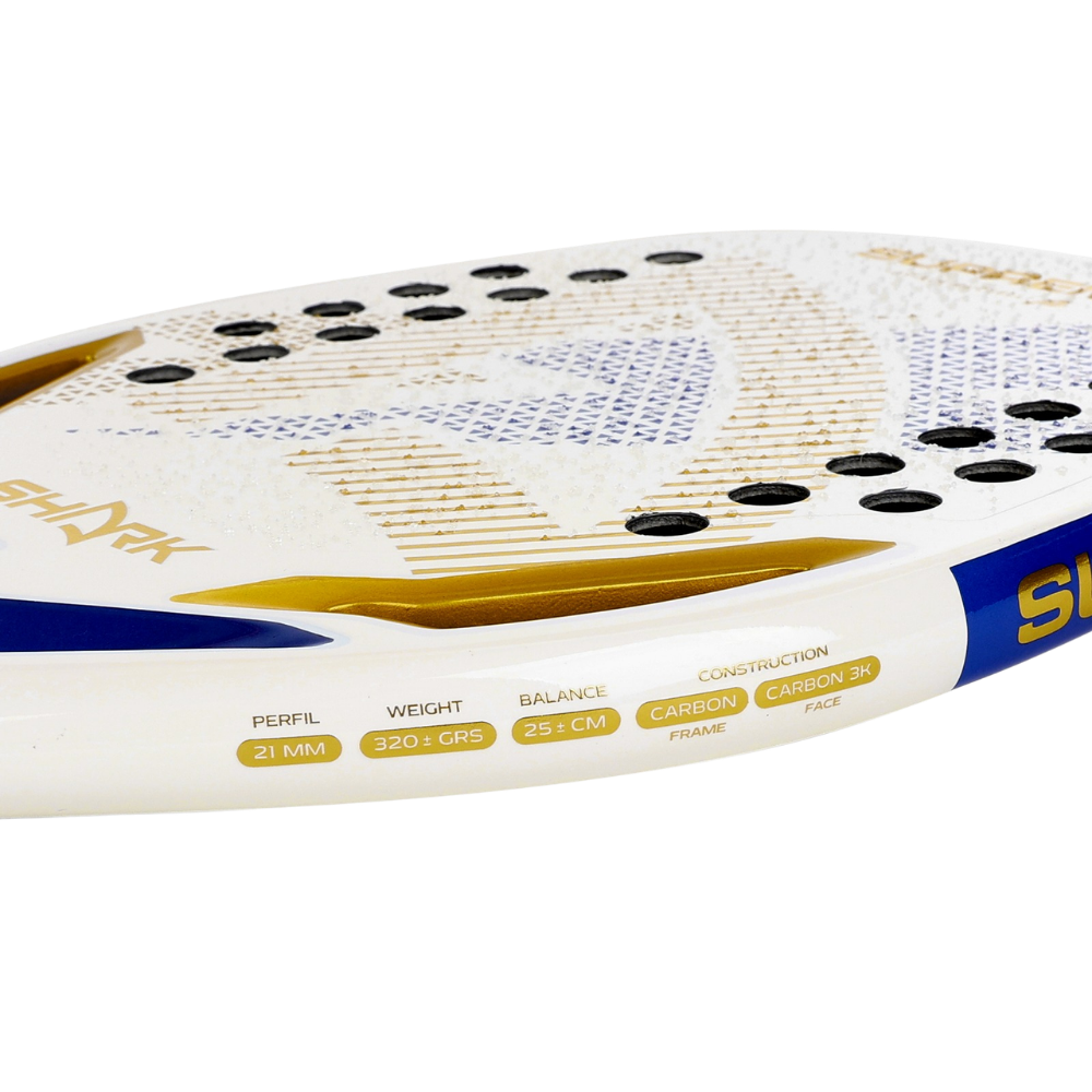 Shark Supreme 2026 Alessandro Buccelli Beach Tennis Racket