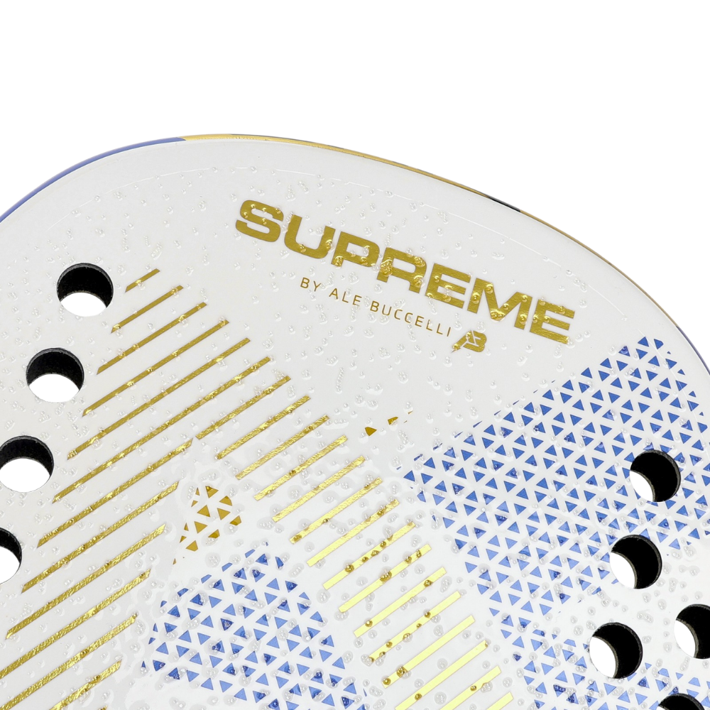 Shark Supreme 2026 Alessandro Buccelli Beach Tennis Racket