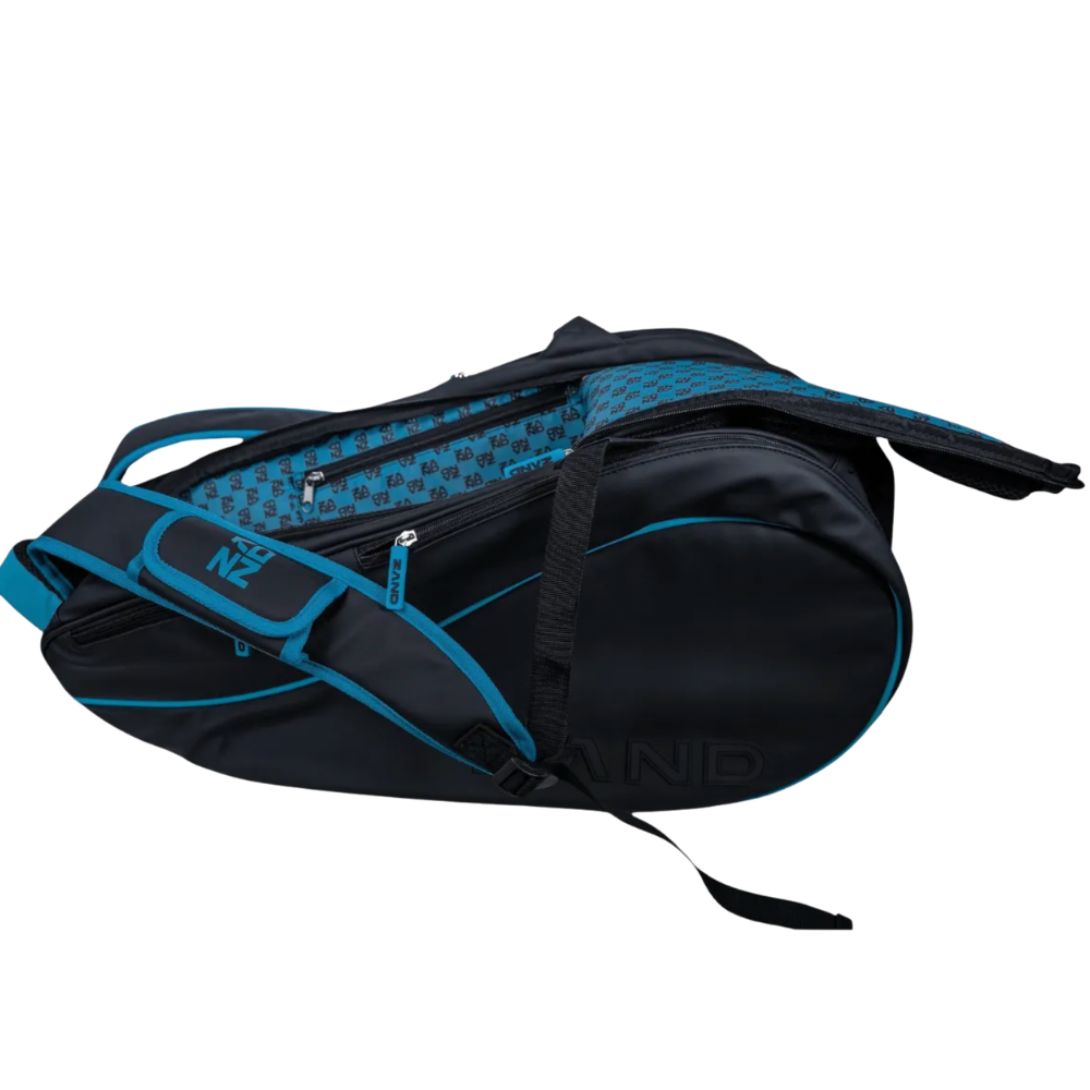 Zand Jump Pro beach tennis racket bag open