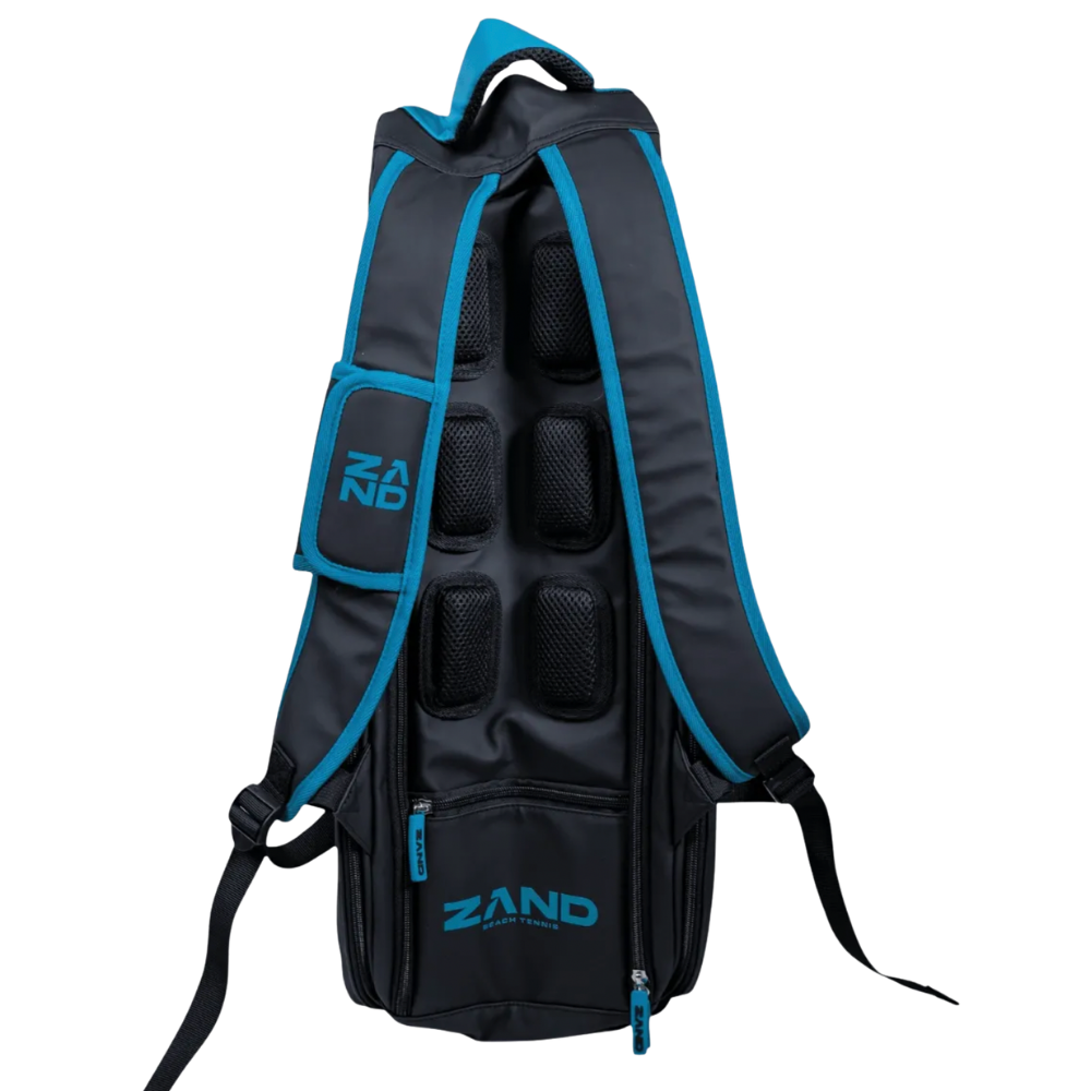 Zand Jump Pro beach tennis racket bag straps system