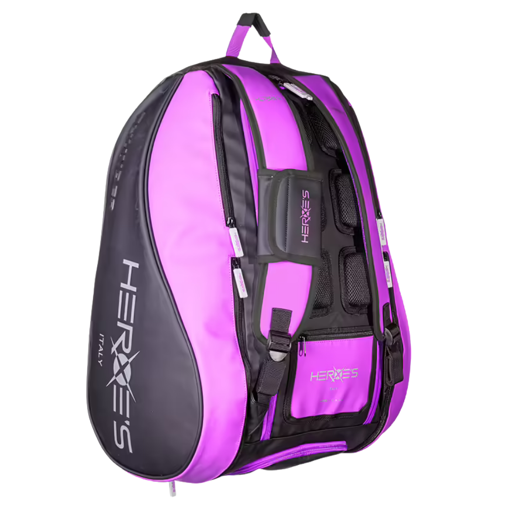 Back of the Heroe’s THUNDER REBEL 2026 backpack bag