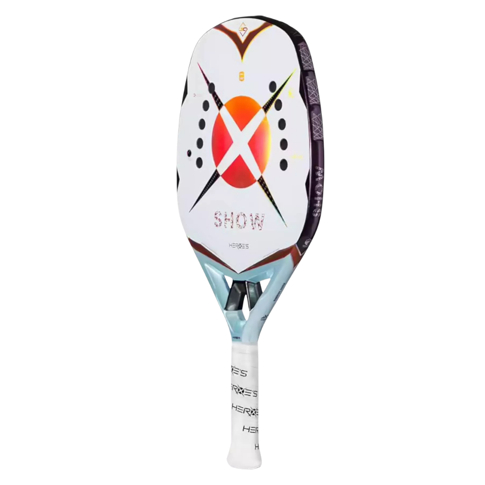 Heroes Show 2026 beach tennis racket side view