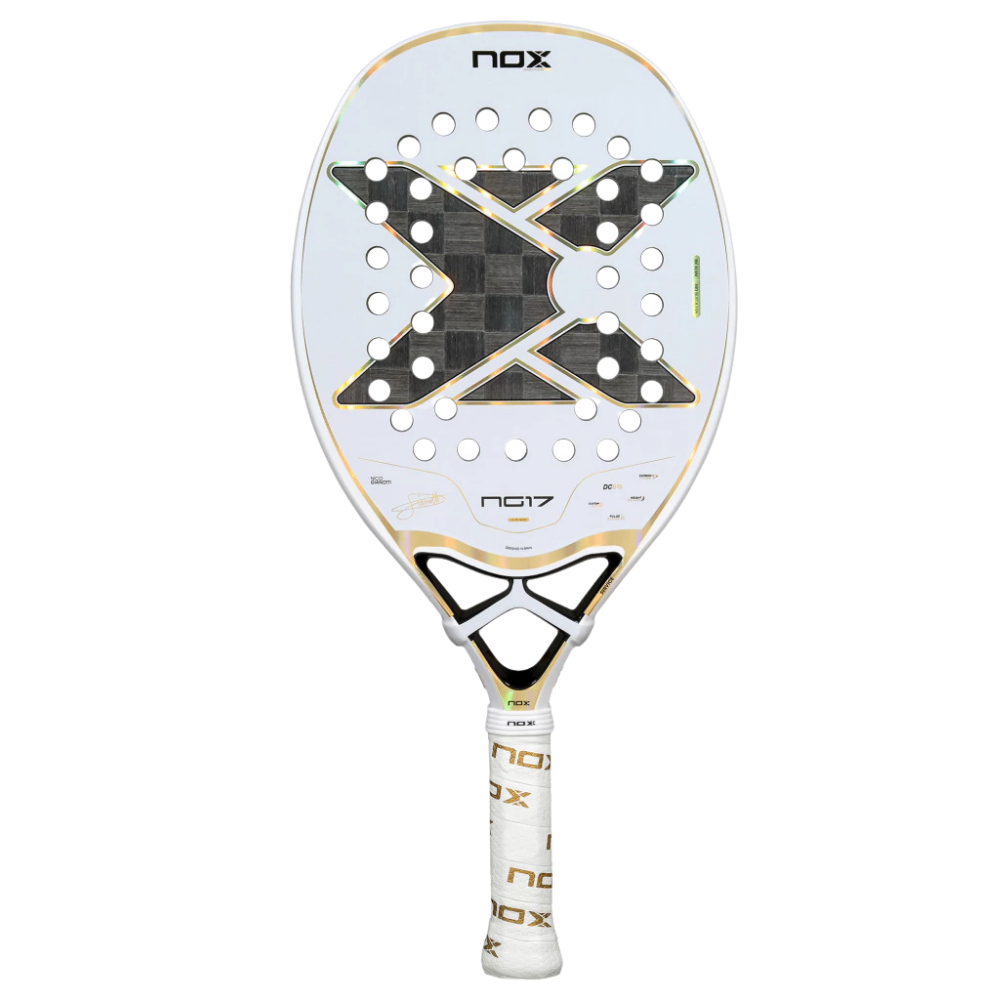 NOX NG17 2026 BEACH TENNIS RACKET FRONT