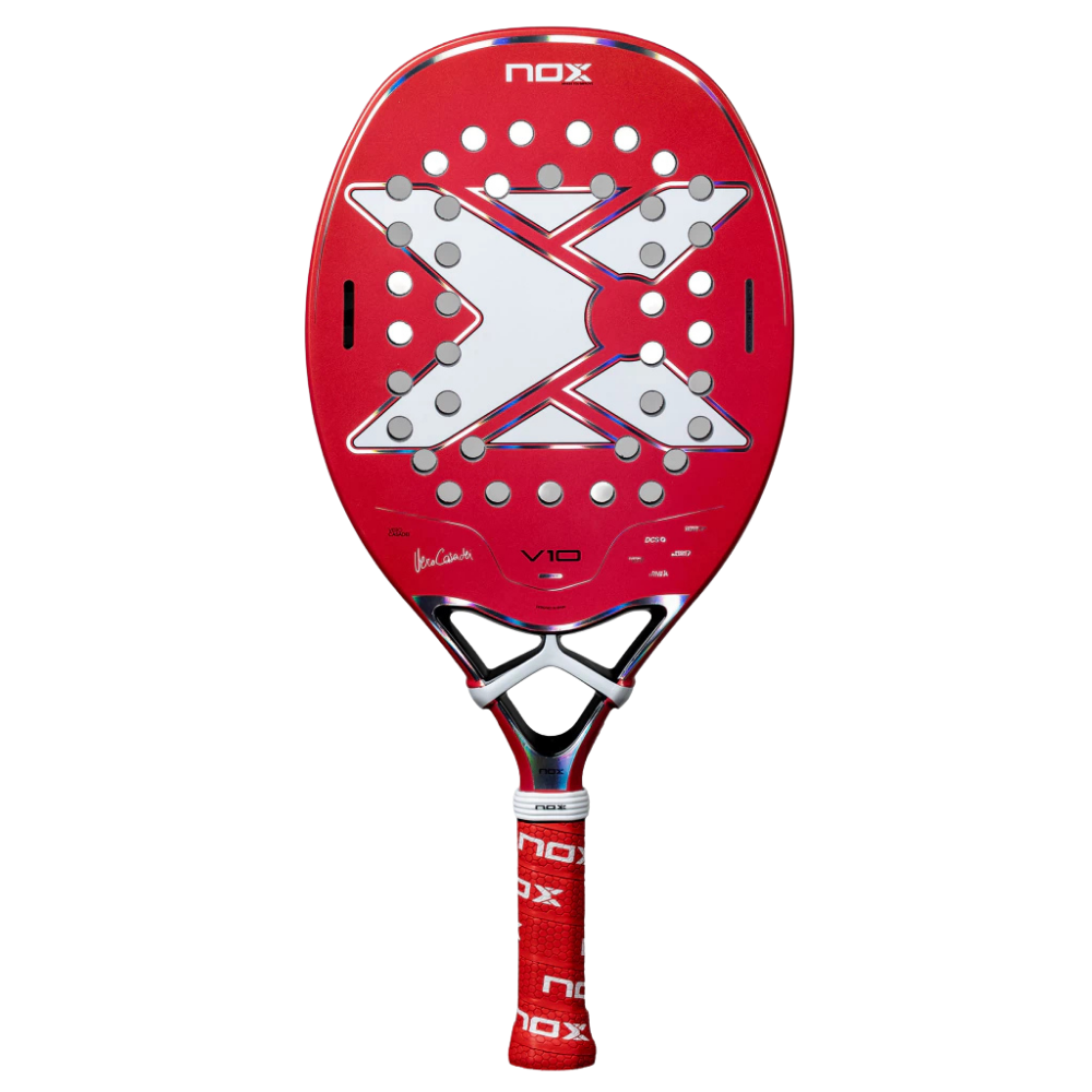 nox v10 2026 vero casadei beach tennis racket