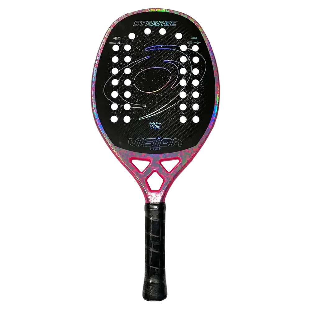 Vision Pro Strange 2026 beach tennis racket engineered for performance on sand