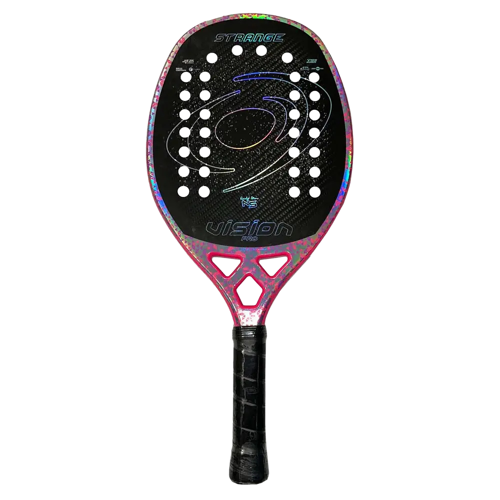 Vision Pro Strange 2026 beach tennis racket front view