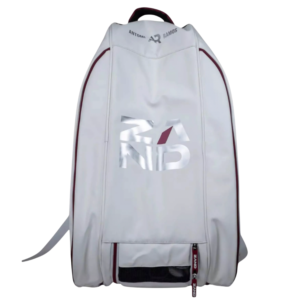 ZAND beach tennis bag compartments for rackets and accessories