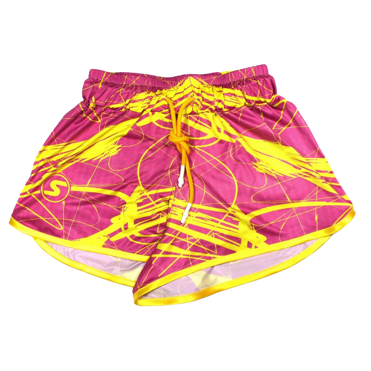 SEXY BRAND Women's SXY NKD Competition Short in Fuchsia