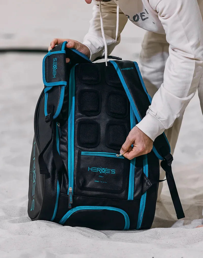 heroes beach tennis futura duffle bag