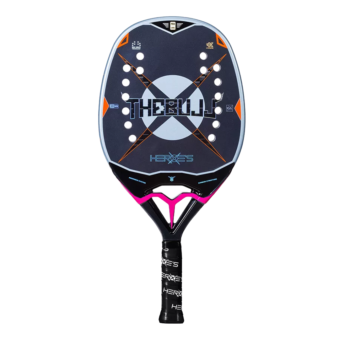 Heroes THE BULL 2025 Beach Tennis Racket + Grit Treatment