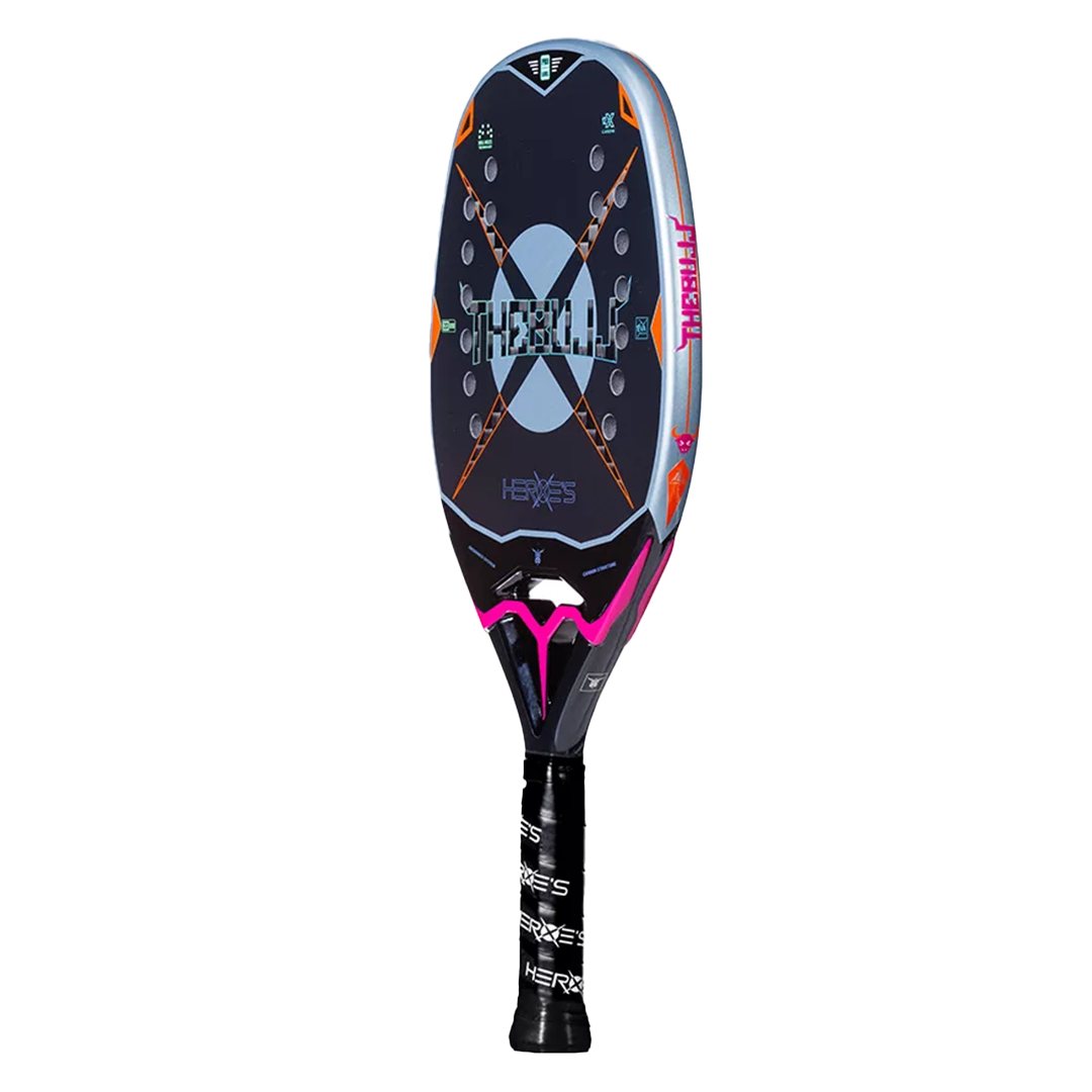 Heroes THE BULL 2025 Beach Tennis Racket + Grit Treatment