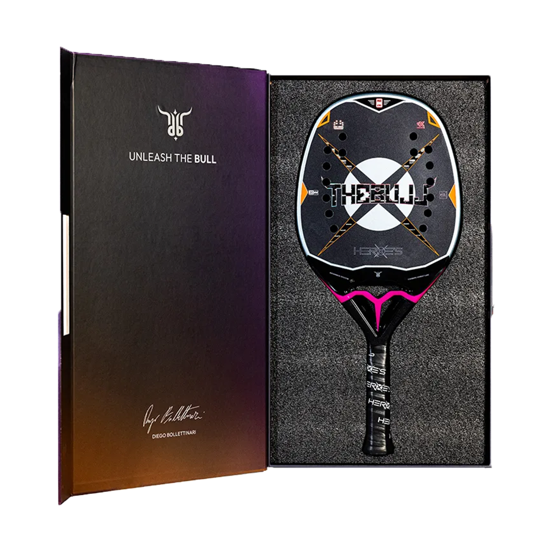 Heroes THE BULL 2025 Beach Tennis Racket