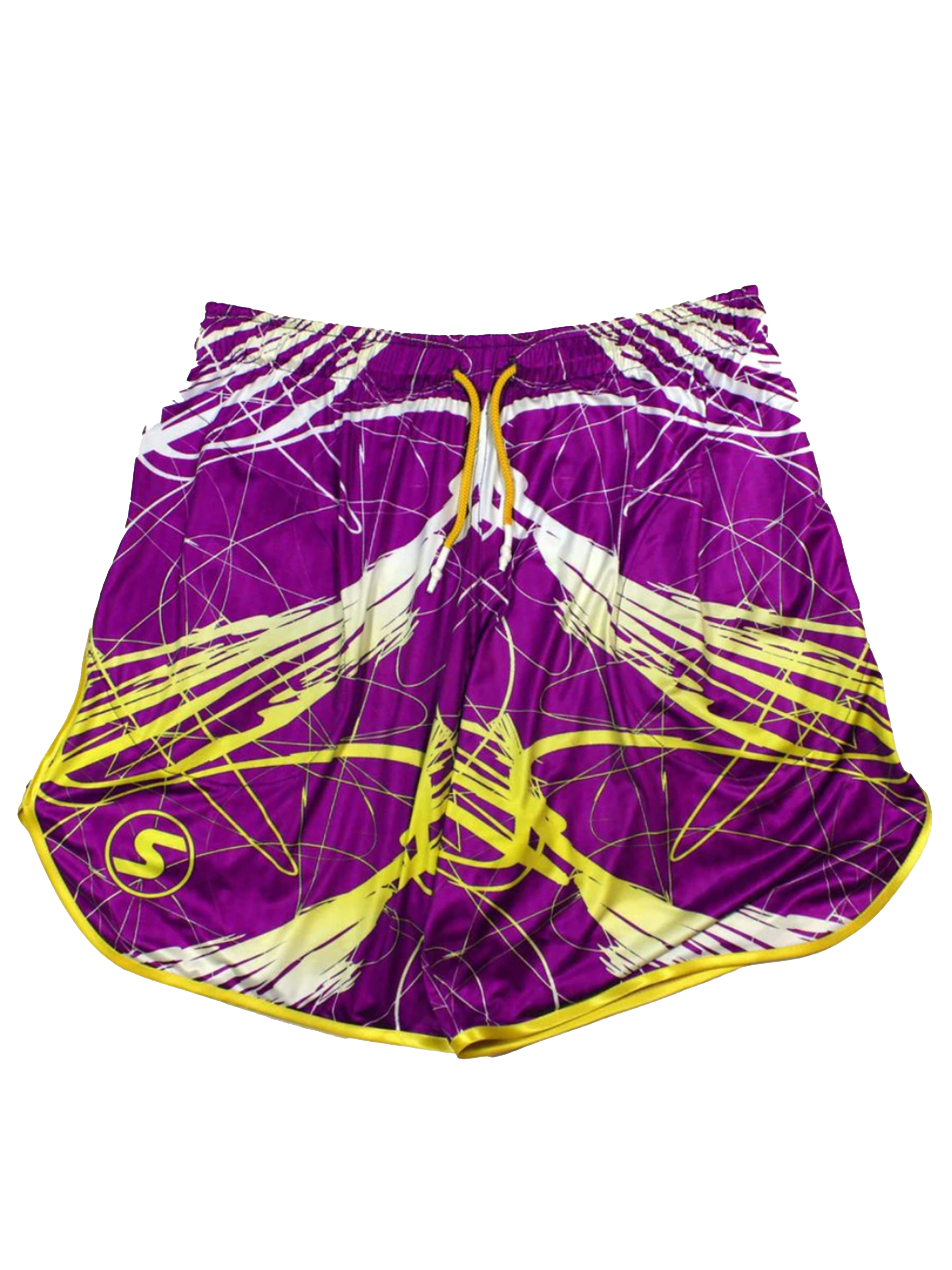 SEXY BRAND Men's SXY NKD Competition Short in Purple