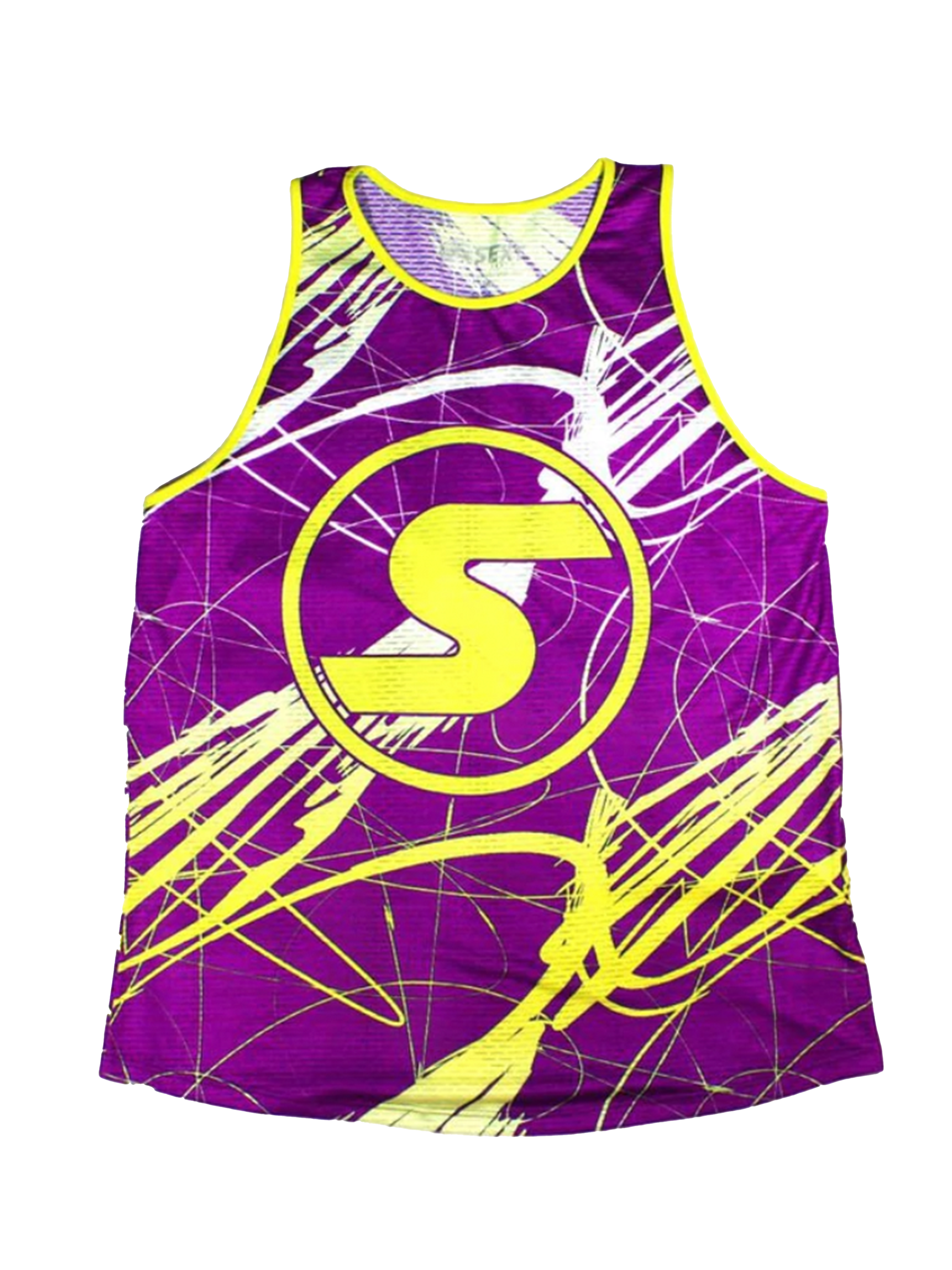 SEXY BRAND Men's SXY NKD Competition Tank in Purple