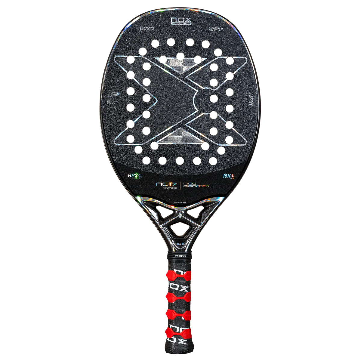 NOX NG17 Nico Gianotti 2025 Beach Tennis Racket