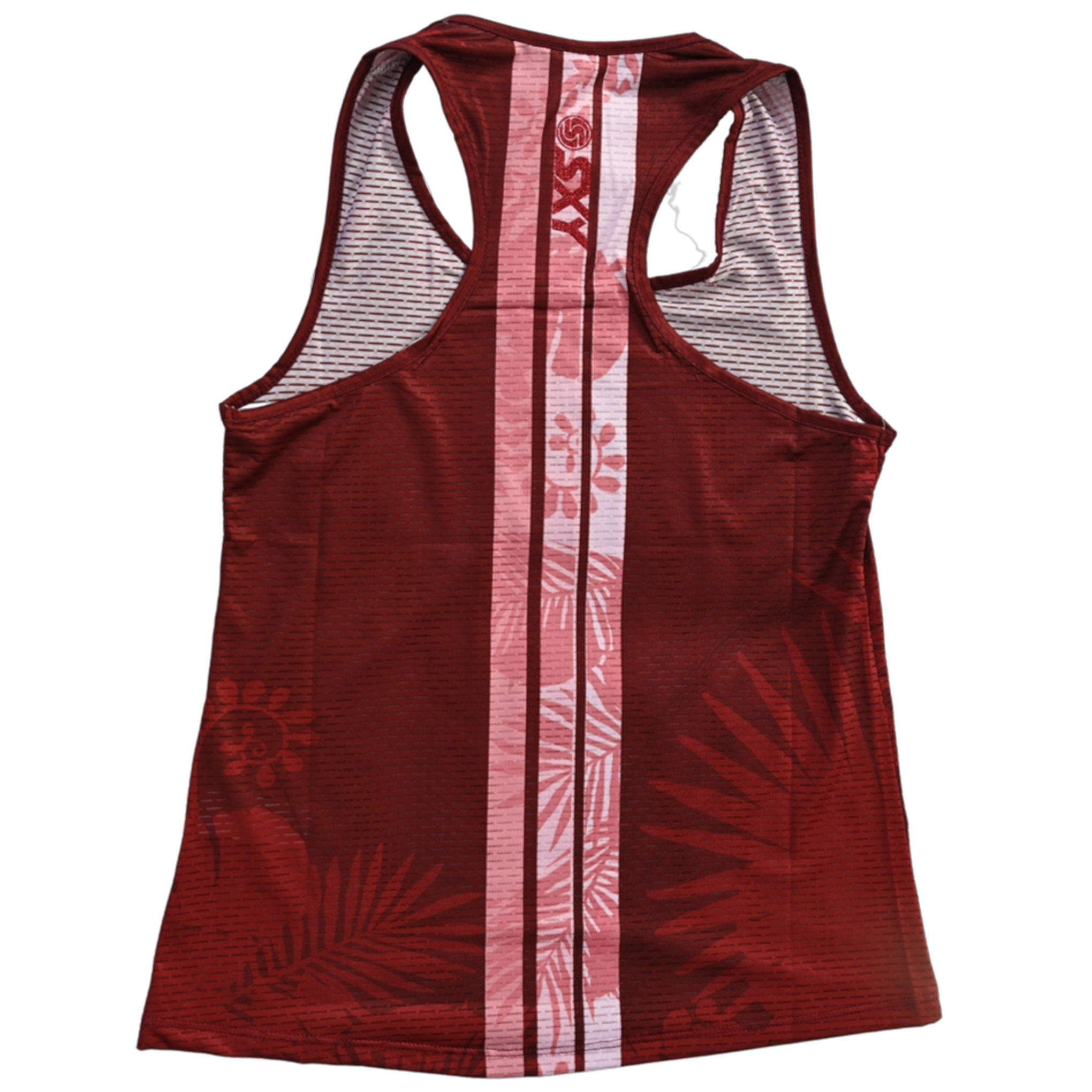 SEXY BRAND Women's SXY NKD Competition Tank in Red Wine
