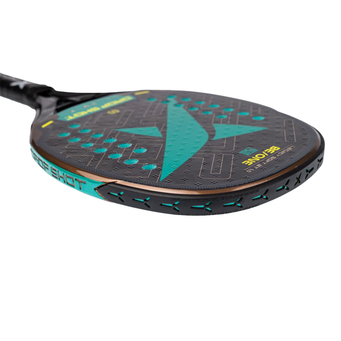 Drop Shot LEGACY SOFT 1.0 2024 Beach Tennis Racket front