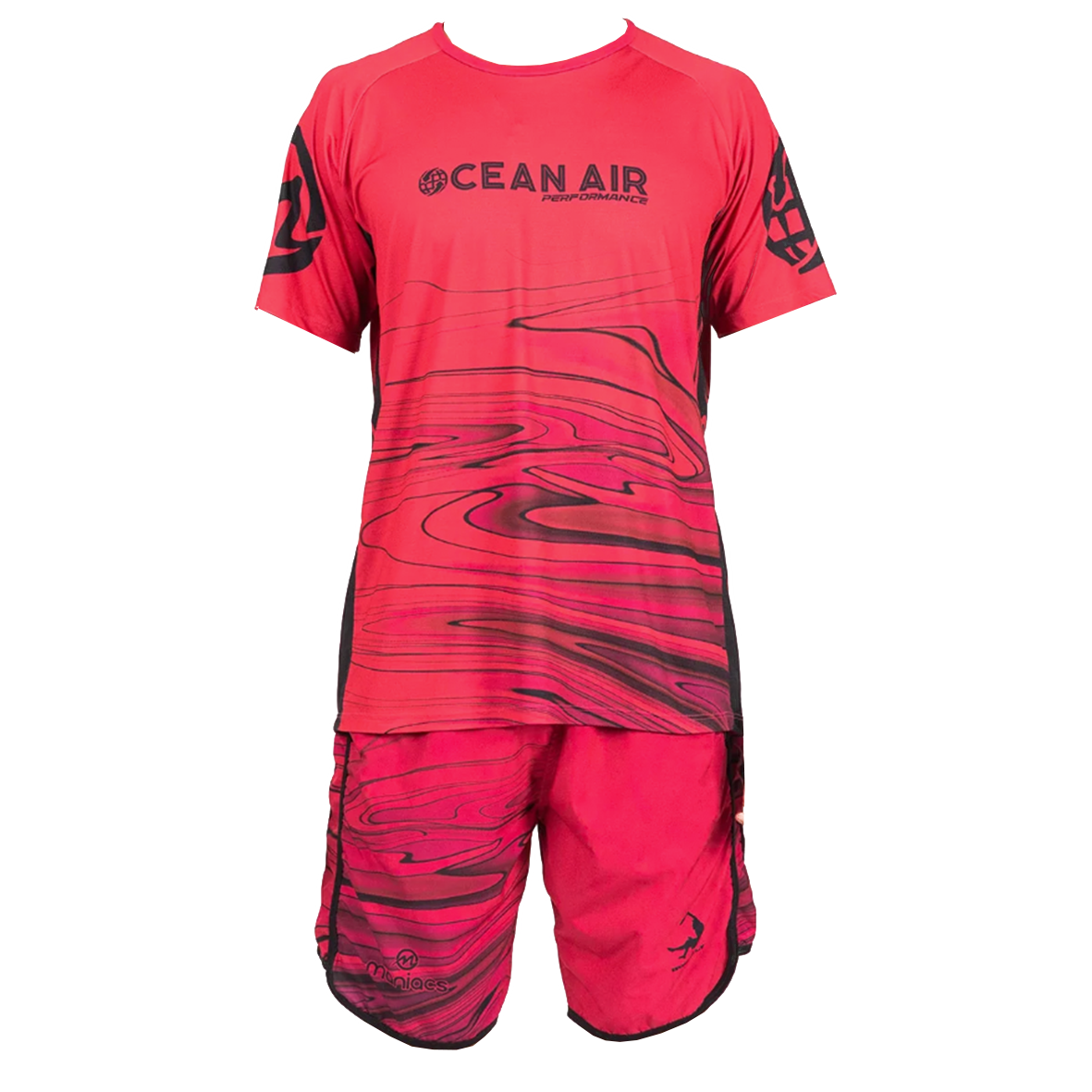 Ocean Air Theo Spring Edition Set - Pink / Black
