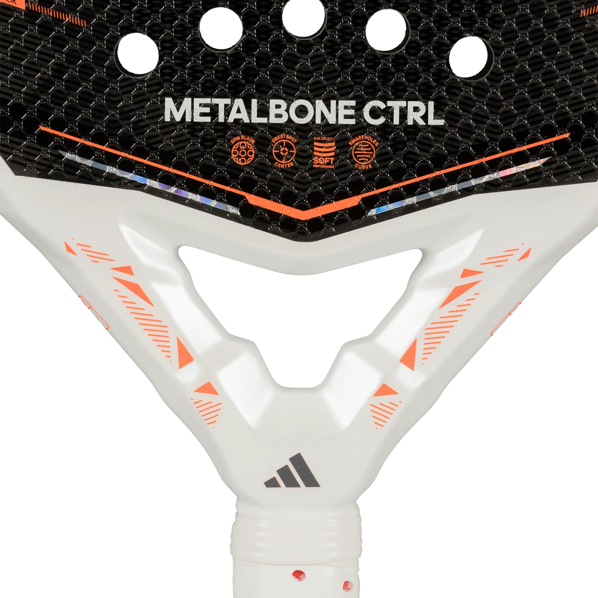 Adidas Metalbone CTRL 2026 carbon surface texture detail