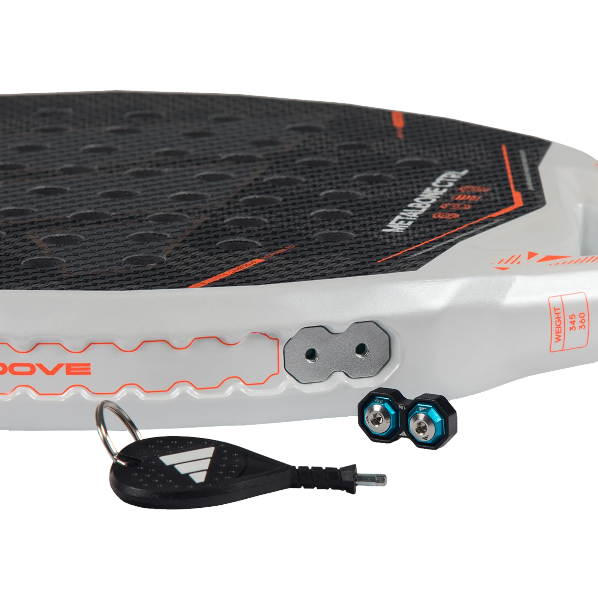Adidas Metalbone CTRL 2026 professional control padel racket USA