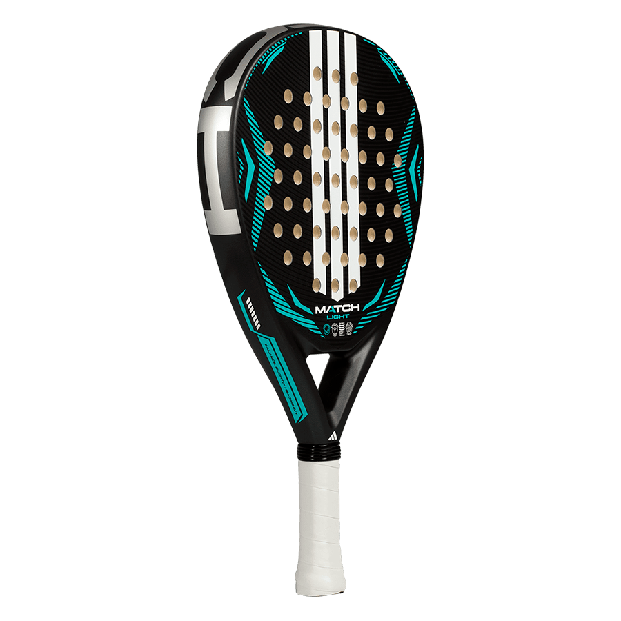 Adidas Match Light 2026 padel racket side design