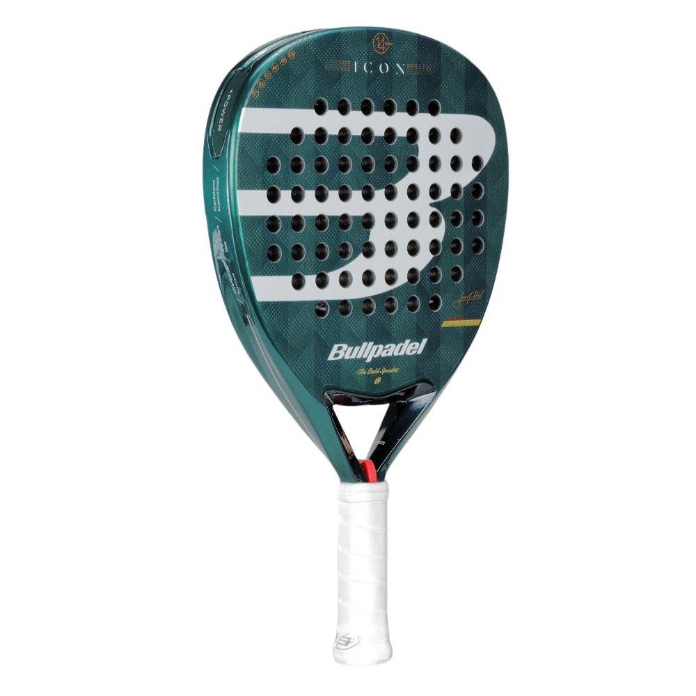 Bullpadel Icon 26 padel racket side profile detail