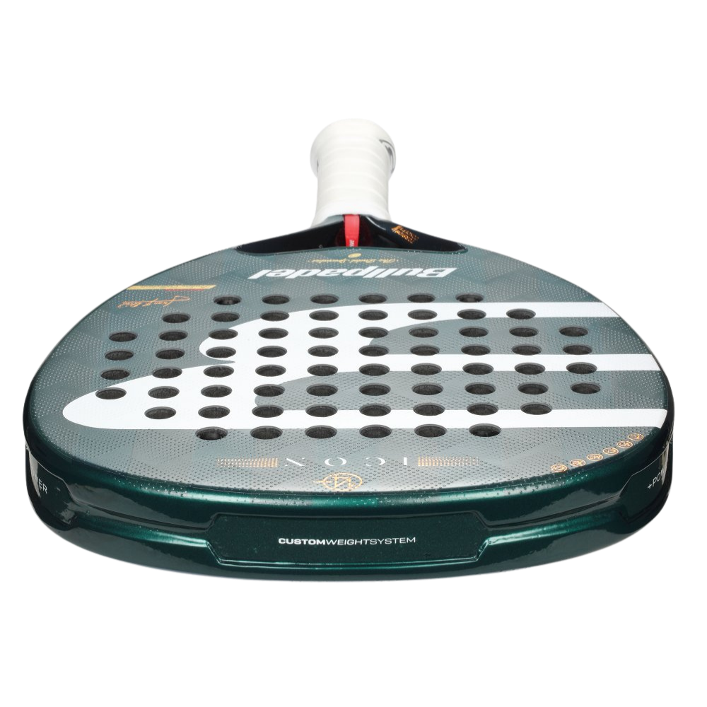 Bullpadel Icon 26 top edge view